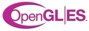 OpenGL ES logo