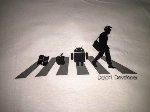 Windows, Apple, Android = Delphi 