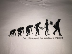 Delphi Developer: The evolution of mankind