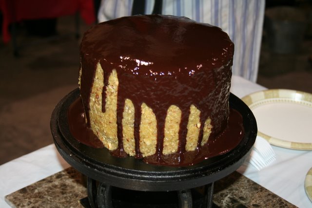 Dutch Oven Cake - Photograph by Robert Love (prepared by someone else)