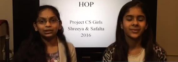 Cool App Contender: HOP (Hunger Obesity Prevention) App