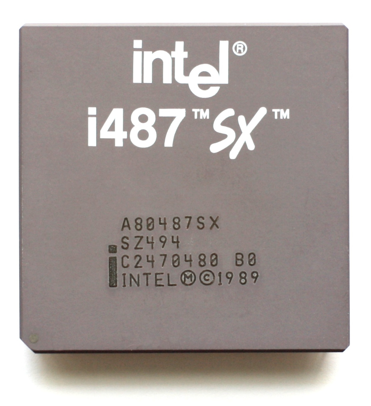 Intel i487 SX