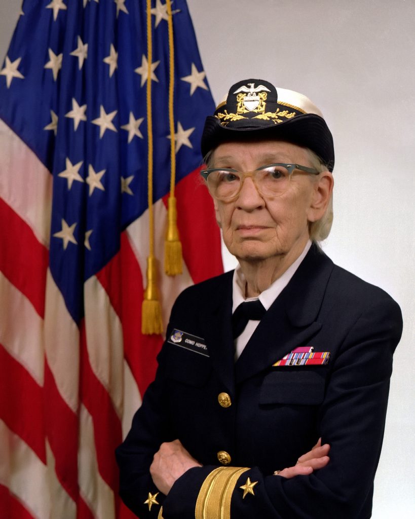 Commodore Grace M. Hopper, USN