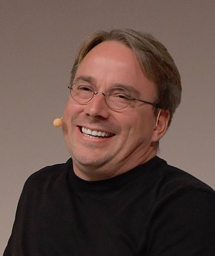 Linus Torvalds (photo by Krd)