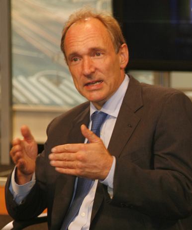 Tim Berners-Lee (photo by John S. and James L. Knight Foundation)