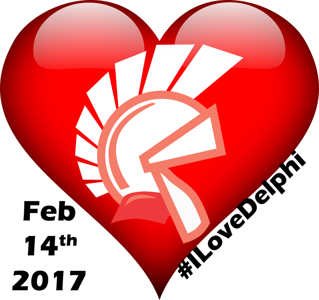 #ILoveDelphi