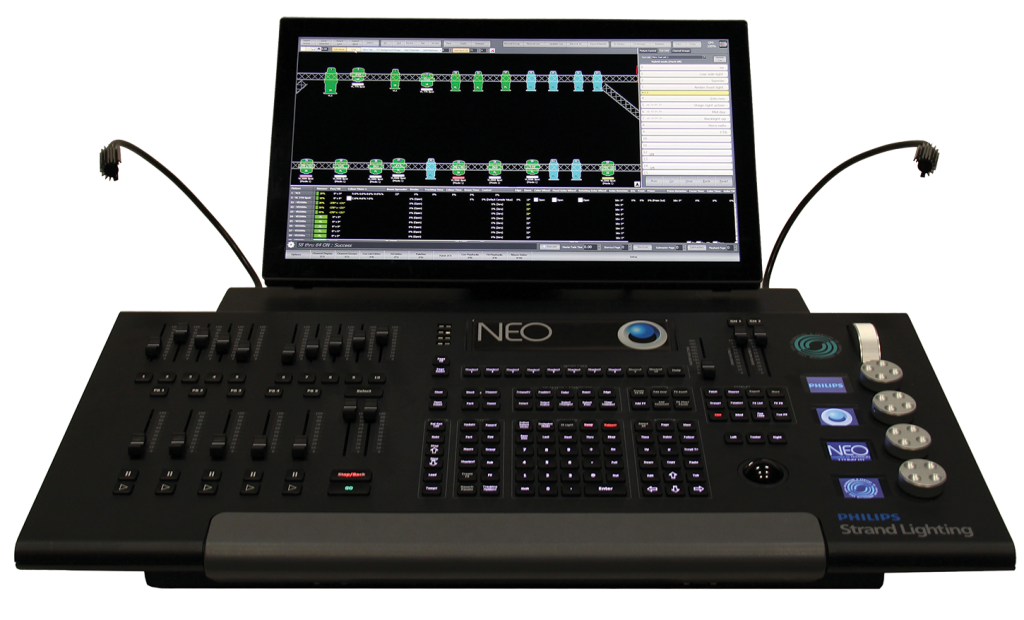NEO Console running Martain's software