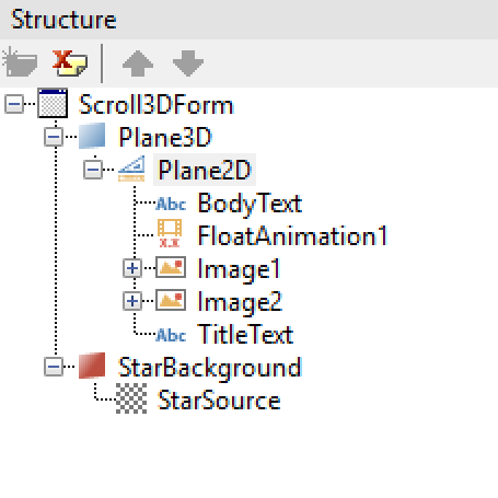 3D Scroll - MayTheFourth-Structure
