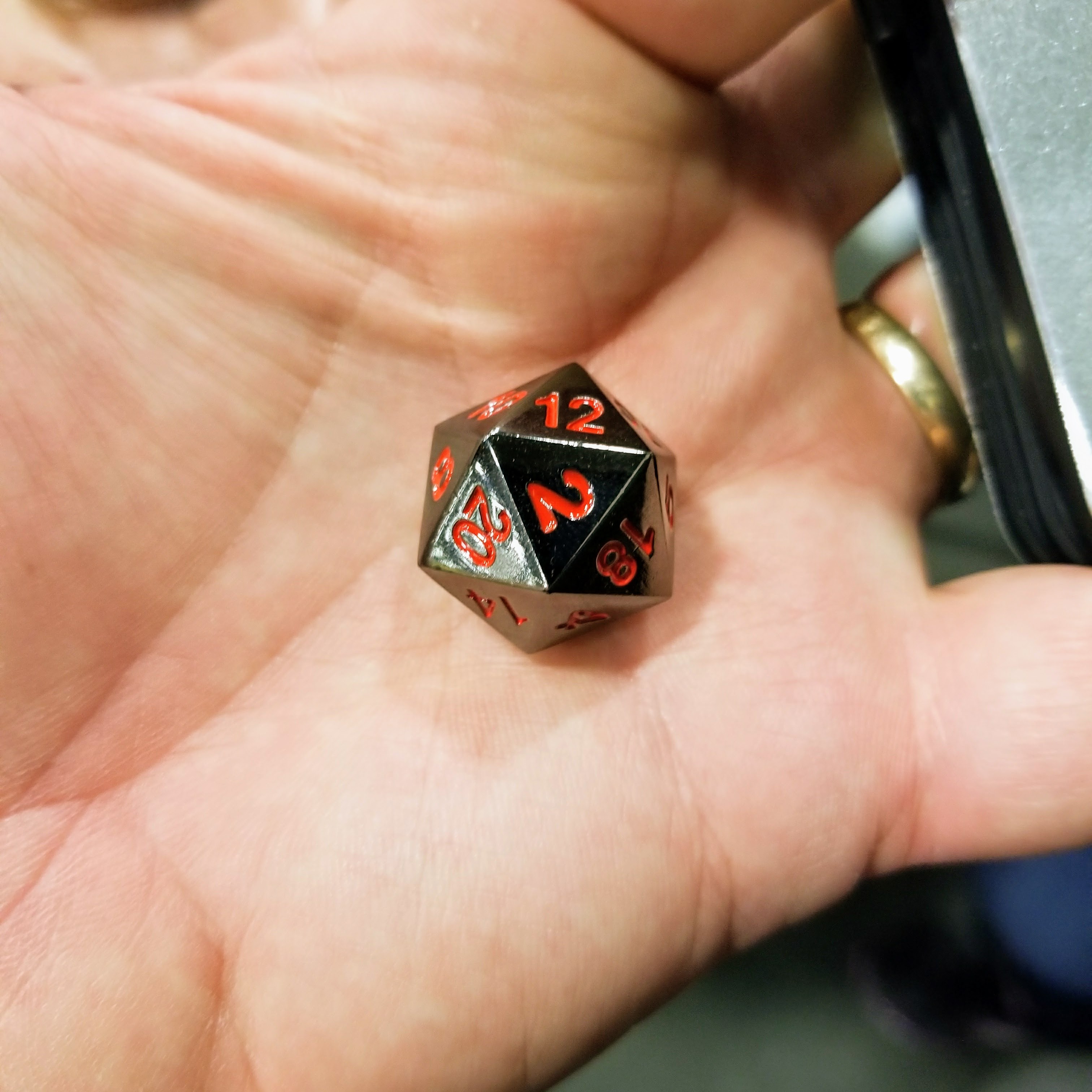 I love polyhedral dice