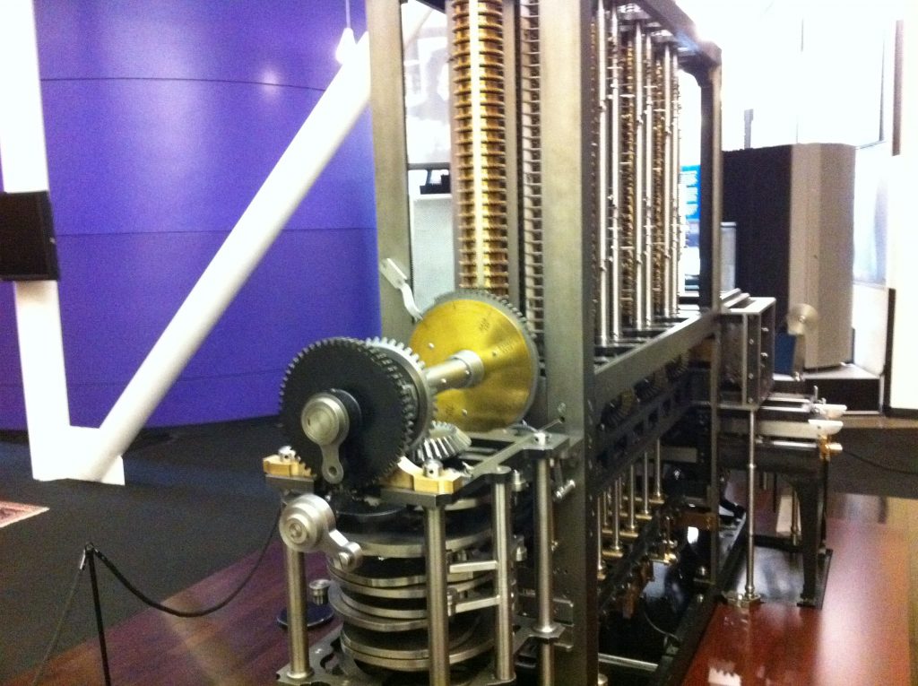 Difference Engine at CHM in Silicon Valley
