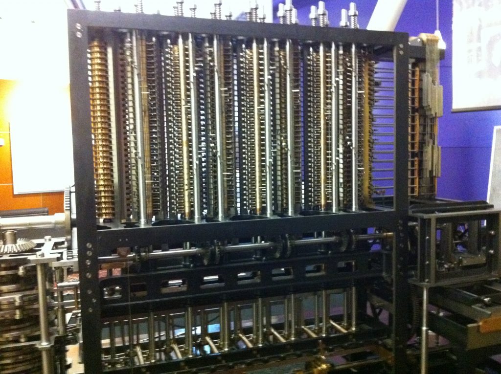 Difference Engine at CHM in Silicon Valley