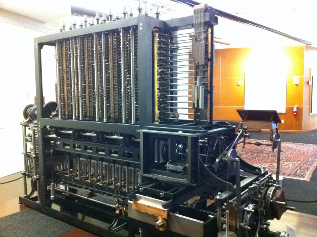 Difference Engine at CHM in Silicon Valley